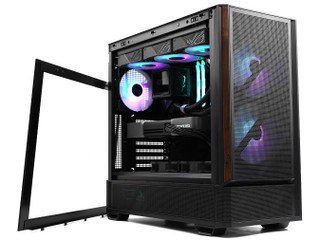 木材元素、散熱優秀 ANTEC P30 ARGB Mid-Tower 機箱