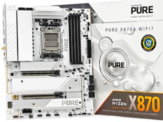 SAPPHIRE 也做板 ... !? SAPPHIRE PURE X870A WiFi 7 主機板