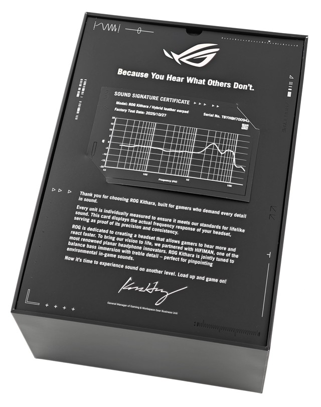 ASUS ROG Kithara 電競耳機
