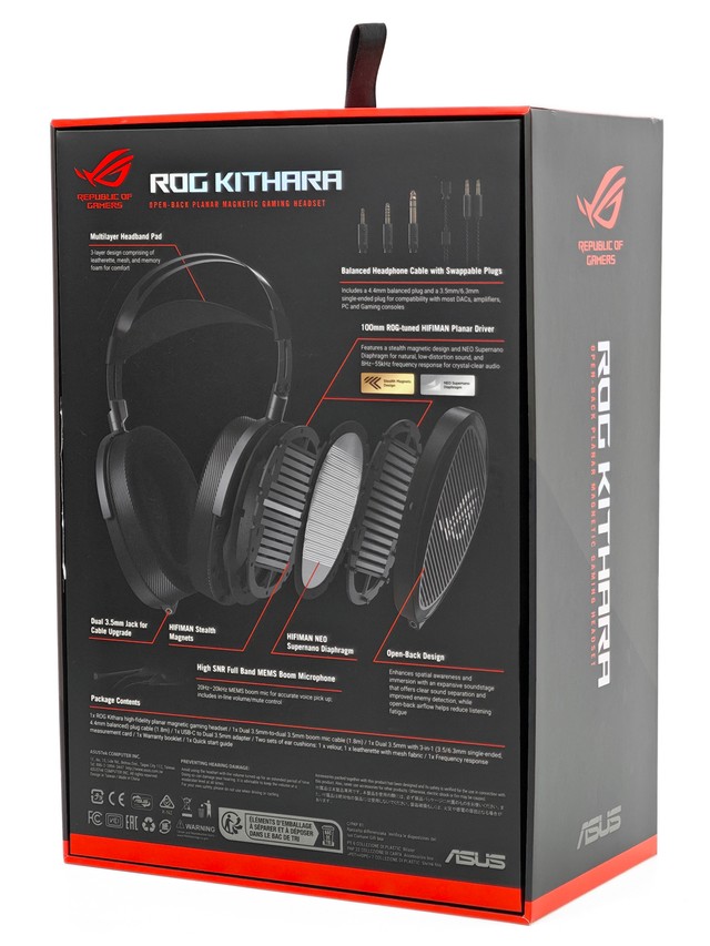 ASUS ROG Kithara 電競耳機