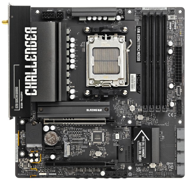 ASRock B850M Challenger WiFi 主机板