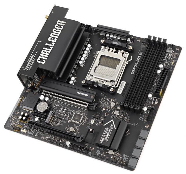 ASRock B850M Challenger WiFi 主机板