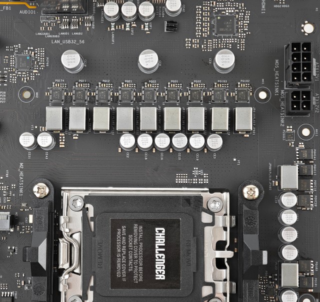 ASRock B850M Challenger WiFi 主机板