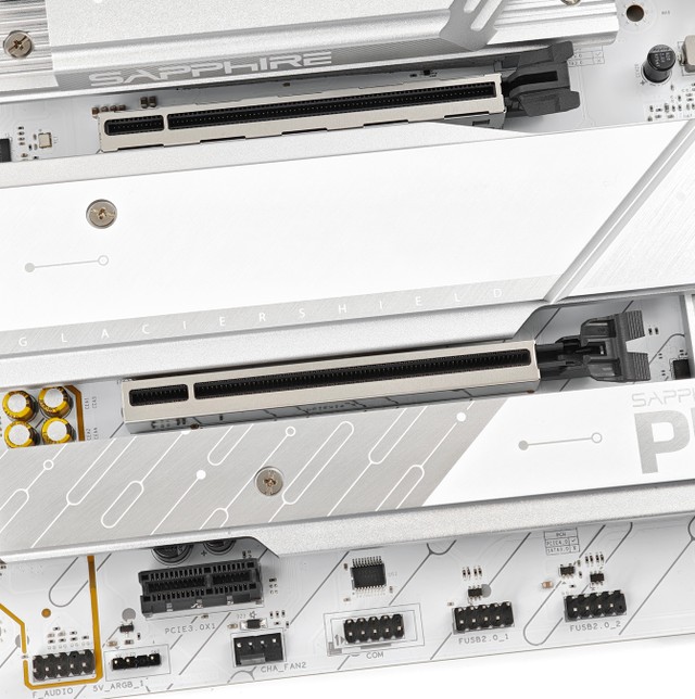 SAPPHIRE PURE X870A WiFi 7 主机板