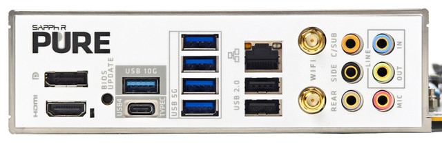 SAPPHIRE PURE X870A WiFi 7 主机板