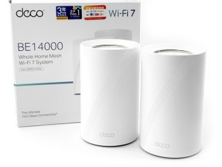 升級 10G WAN/LAN 、6 千呎覆蓋 TP-Link Deco BE68 Wi-Fi 7 Mesh Router