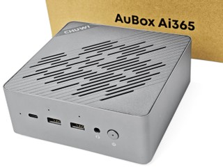 機身雖小、一聲俱全 CHUWI AuBox Ai365 Mini PC