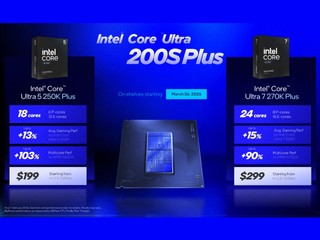 Core Ultra 200 Plus 價格曝光 Ultra 9 當 Ultra 7 平賣    遊戲性能大提升