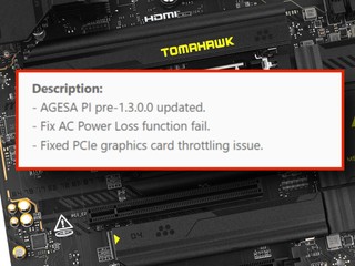 AMD 主機板 PCIe 會隨機跌速 ? 導致顯示卡性能大幅下降   需要斷電重啟