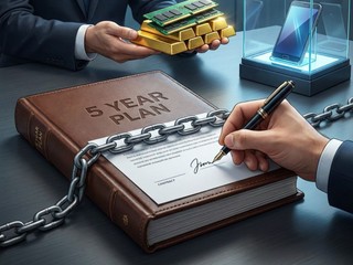 SAMSUNG 推出 5 年合約 Plan 小幅折扣和優先供貨   延長 RAM 價高企