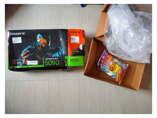 印度玩家 Amazon 買 RTX 5090 打開只有洗衣粉  有片證明仍被拒絕退款