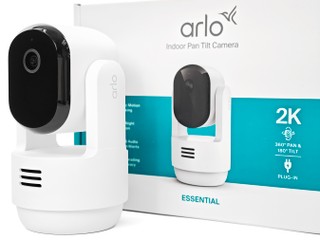 HK$388 !! 2K 360º 全景覆蓋 Arlo Essential 雲台室內攝影機