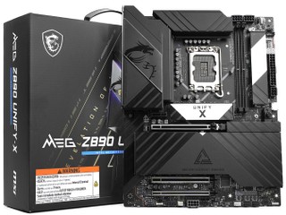 MSI OC 板皇返貨了 !! MSI MEG Z890 UNIFY-X 主機板