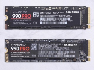 日本出現高仿三星 990 PRO SSD 包裝標籤超像真   性能也非常接近