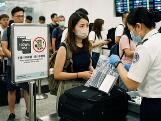 登機乘客限帶 2 顆行動電源 額定能量低於 100Wh   航程中禁止使用