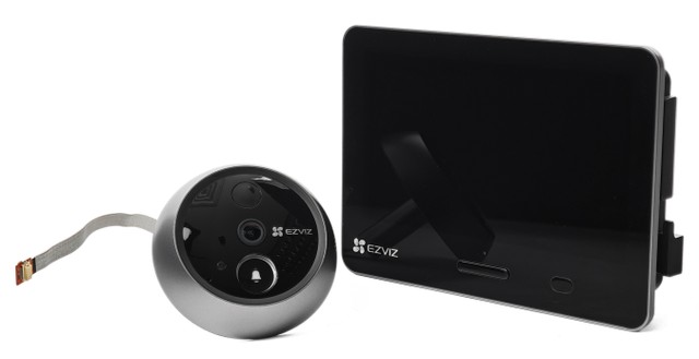EZVIZ AI 4K Peephole Door Viewer