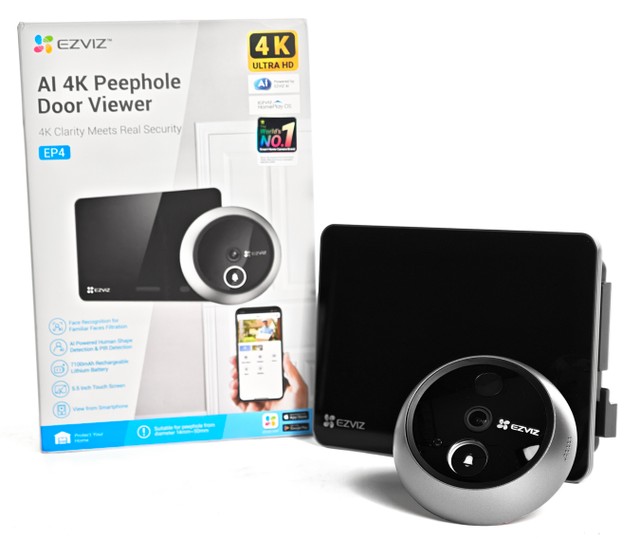 EZVIZ AI 4K Peephole Door Viewer