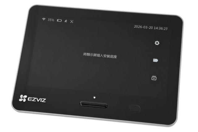 EZVIZ EP4 4K 全無線智慧貓眼攝像頭連門鈴