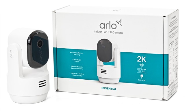 Arlo Essential 雲台室內攝影機