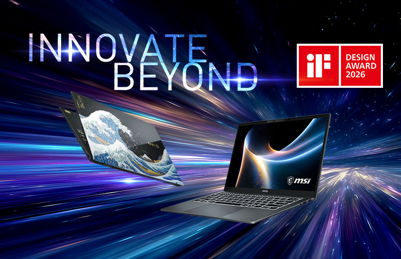 Msi Tech 以 AI 技術與精湛工藝定義科技美學 MSI 微星科技勇奪四項 2026 iF 設計大獎 - 電腦領域 HKEPC Hardware - 全港 ...