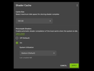 NVIDIA 加入全新 ASC 快取功能 開 Game 不用每次再重做著色器編譯