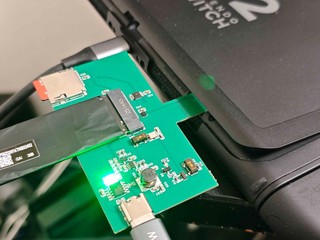 任天堂 Switch 2 魔改支援 SSD 仍需插一張 microSD Express 才能使用
