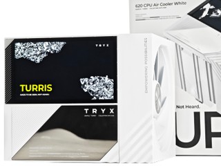 5 吋大 Mon 風冷  !! TRYX TURRIS 620 White 風冷散熱器