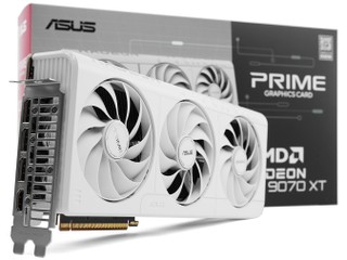 16GB 白色、N 卡平替 !! ASUS Prime Radeon RX 9070 XT White OC 顯示卡