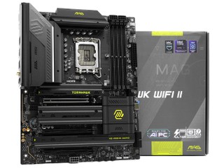 為 Arrow Lake Refresh 而設 !! MSI MAG Z890 TOMAHAWK WIFI II 主機板