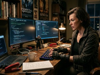 Resident Evil 女星 Milla Jovovich 變身 GitHub 開發者 與好友聯手推出 MemPalace 解決 AI「失憶症」