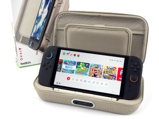 Switch 2 專用 !! 一物三用 Belkin Gaming Charging Case Pro