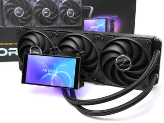 Asetek 9 代泵登場 !! ANTEC Vortex View 360 一體式水冷