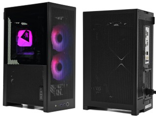 直立式、超靚仔 ... !! NZXT H2 Flow Mini-ITX SFF 機箱