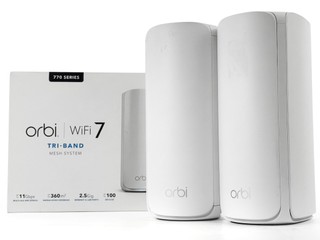 主流級三頻 Wi-Fi 7 Mesh NETGEAR Orbi 770 Wi-Fi 7 MESH 系統