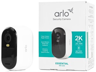 內建鋰電池、全天候使用 Arlo Essential 3 2K 無線網路攝影機