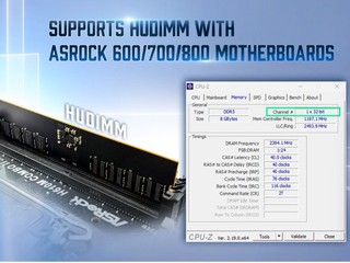 ASRock 推出DDR5 HUDIMM 砍一半 DDR5 顆粒 僅一個 32-bit 子通道