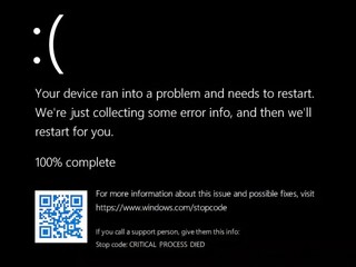 大量 HP、Dell 用戶哀鴻遍野 Win 11 BSOD 死機、陷無限重啟循環