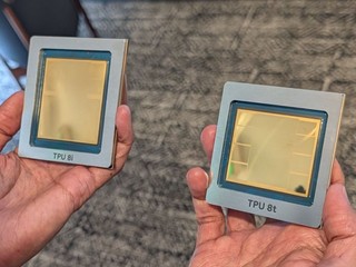 Google 推出 TPU 8 運算晶片 訓練與推理「分工合作」 效能提升 3 倍