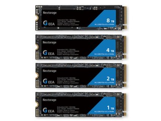 Nextorage 推出 G 系列 EEA SSD PCIe Gen 4、QLC 顆粒    僅一年保養