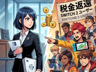 任天堂告美國政府要求退回關稅 消費者反告任天堂   稅款應退給 Switch 2機主