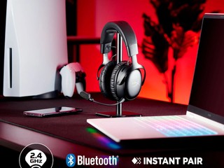 無線 2.4GHz🎧長達 120 小時續航力遊戲不間斷 HyperX Cloud III S Wireless 無線耳機