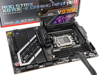Neo = 新版的意思 ... !! ROG STRIX X870E-E GAMING WIFI7 NEO