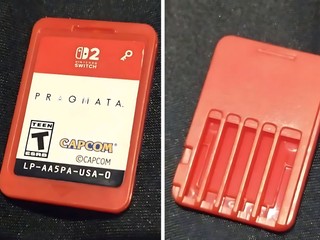 Amazon 買到假 Switch 2 遊戲卡 插後主機後會卡死   卡槽針腳受損