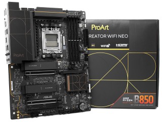 針對創作者市場 ... !! ASUS ProArt B850-CREATOR WIFI NEO