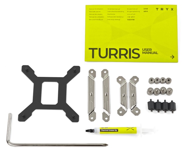 TRYX TURRIS 620