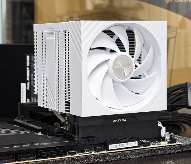 TRYX TURRIS 620 White 风冷散热器