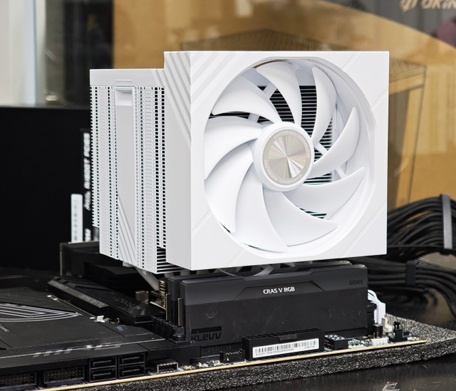 TRYX TURRIS 620 White 风冷散热器