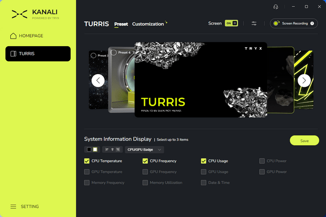 TRYX TURRIS 620 White 风冷散热器