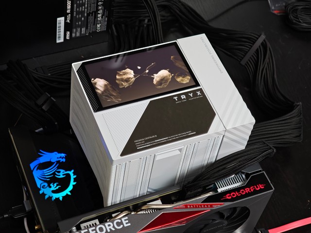 TRYX TURRIS 620 White 风冷散热器