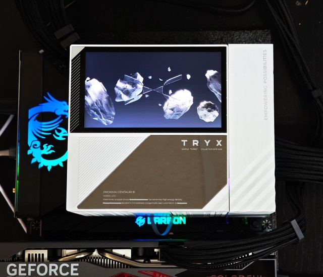 TRYX TURRIS 620 White 风冷散热器